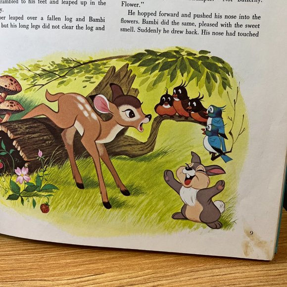 Vintage 1971 The New Walt Disney Treasury 10 Favorite Stories - Picture 11 of 12